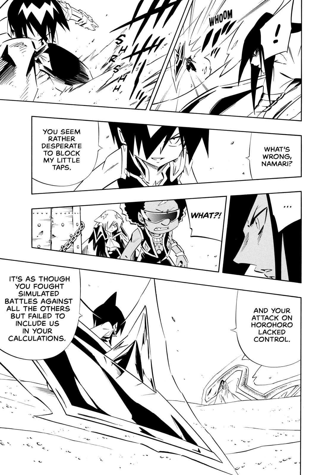 Shaman King chapter 271 page 9
