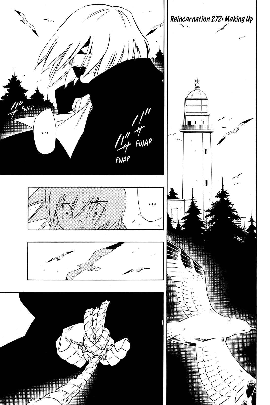 Shaman King chapter 272 page 1