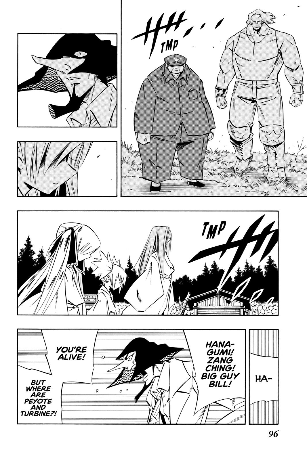 Shaman King chapter 272 page 12