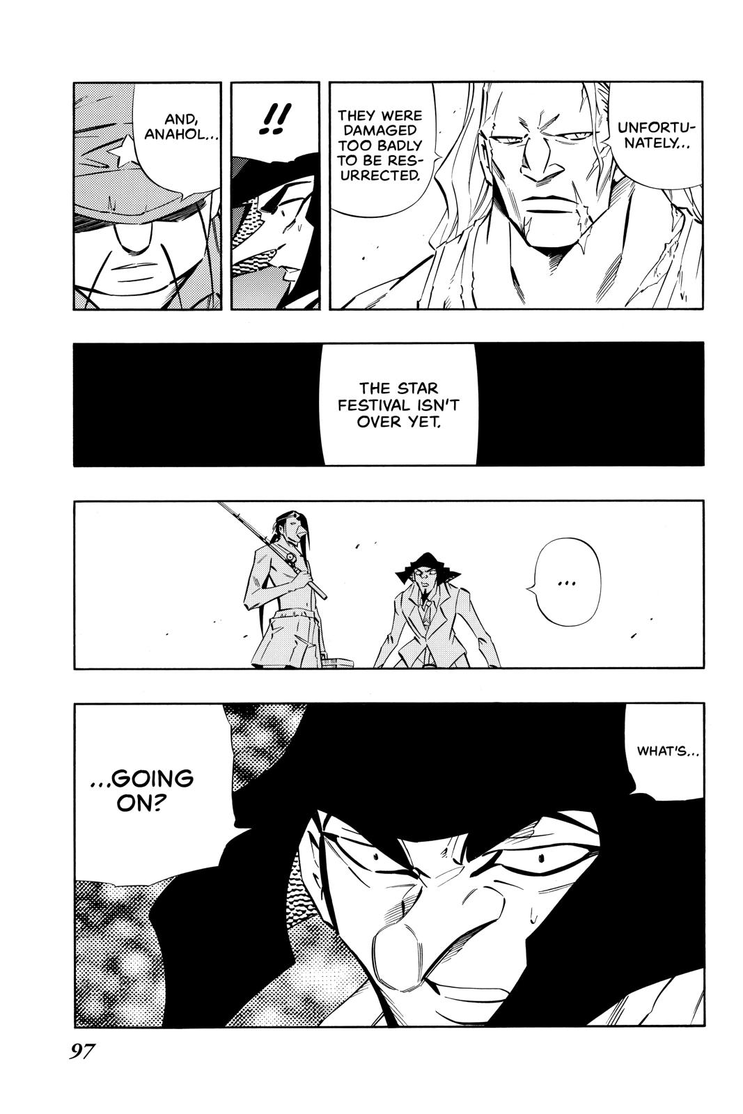 Shaman King chapter 272 page 13