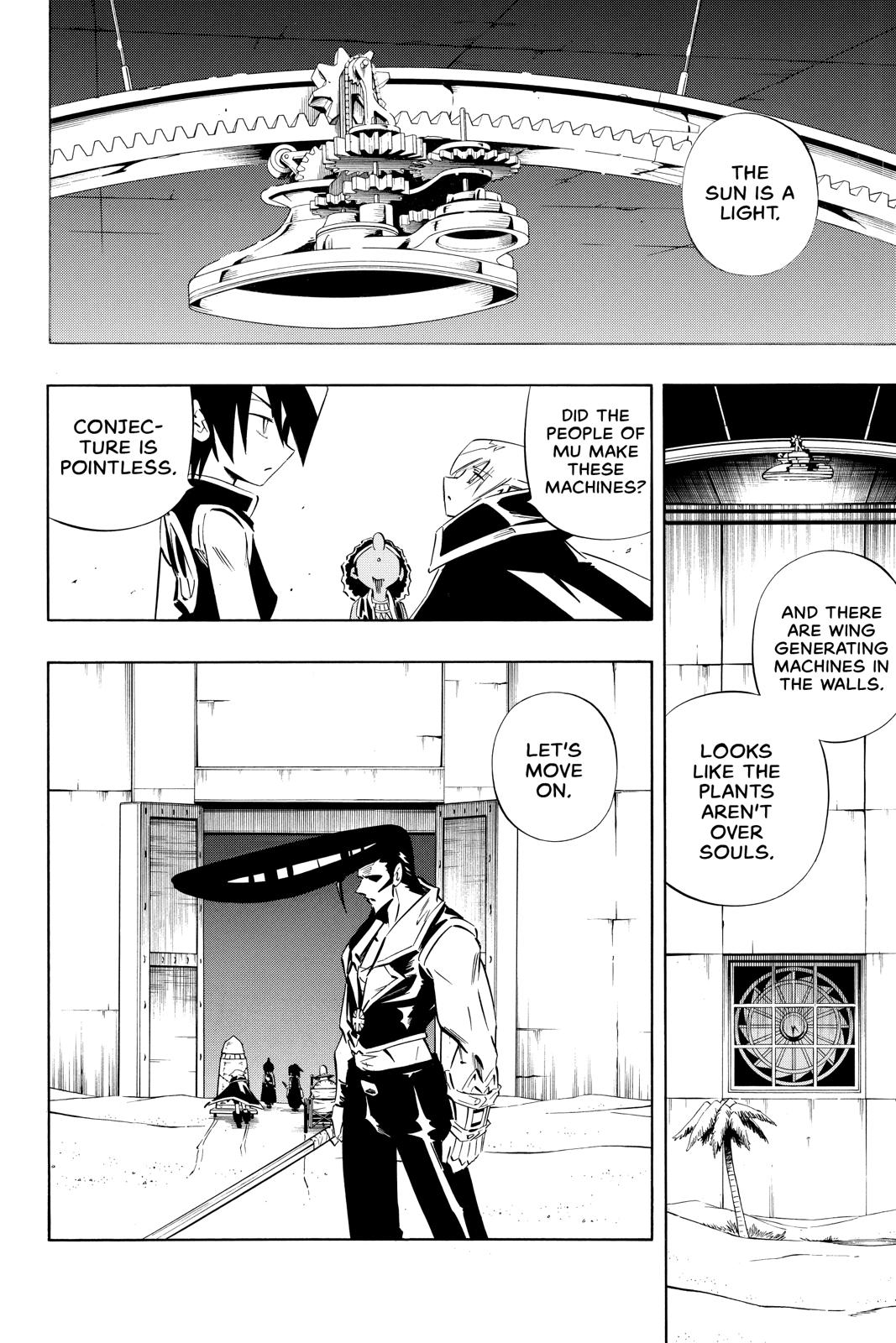 Shaman King chapter 272 page 14