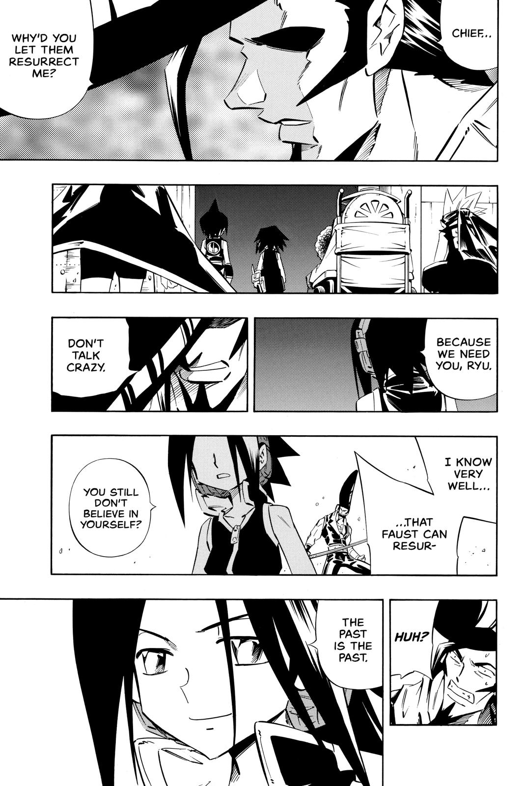 Shaman King chapter 272 page 15
