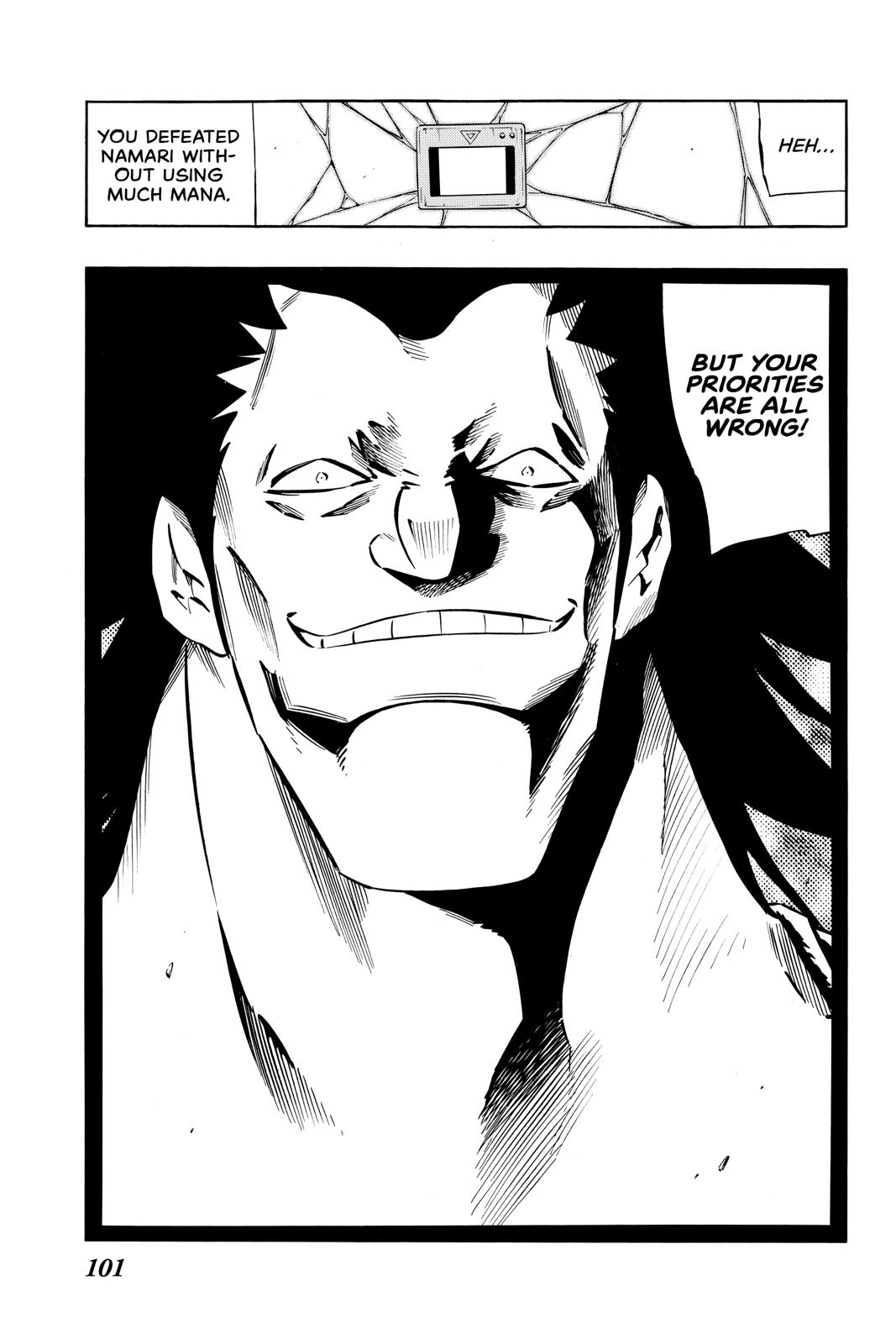 Shaman King chapter 272 page 17