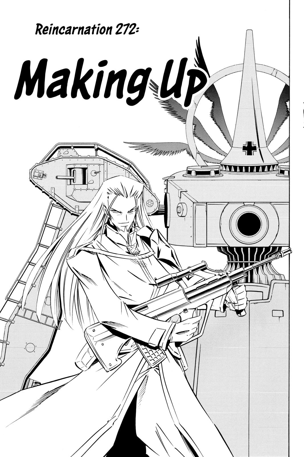 Shaman King chapter 272 page 3