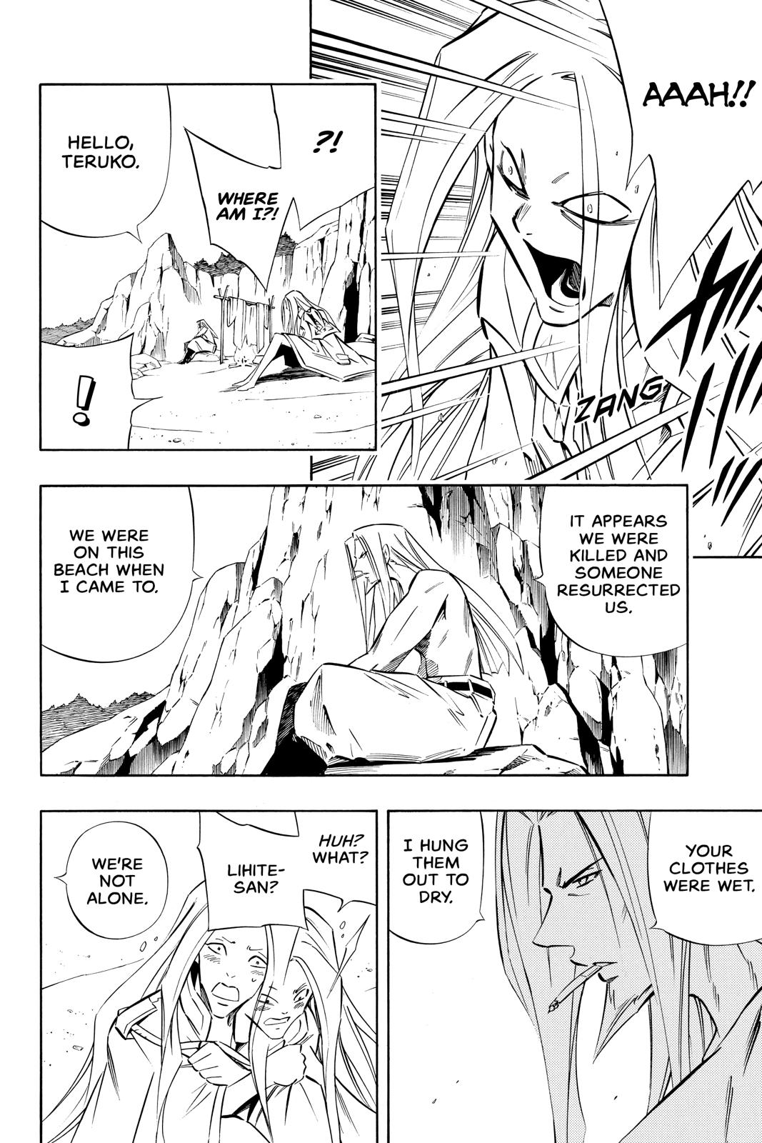 Shaman King chapter 272 page 4