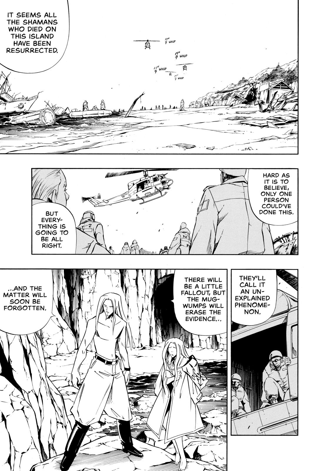 Shaman King chapter 272 page 5