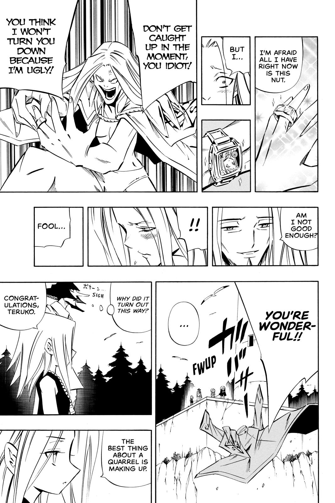 Shaman King chapter 272 page 7