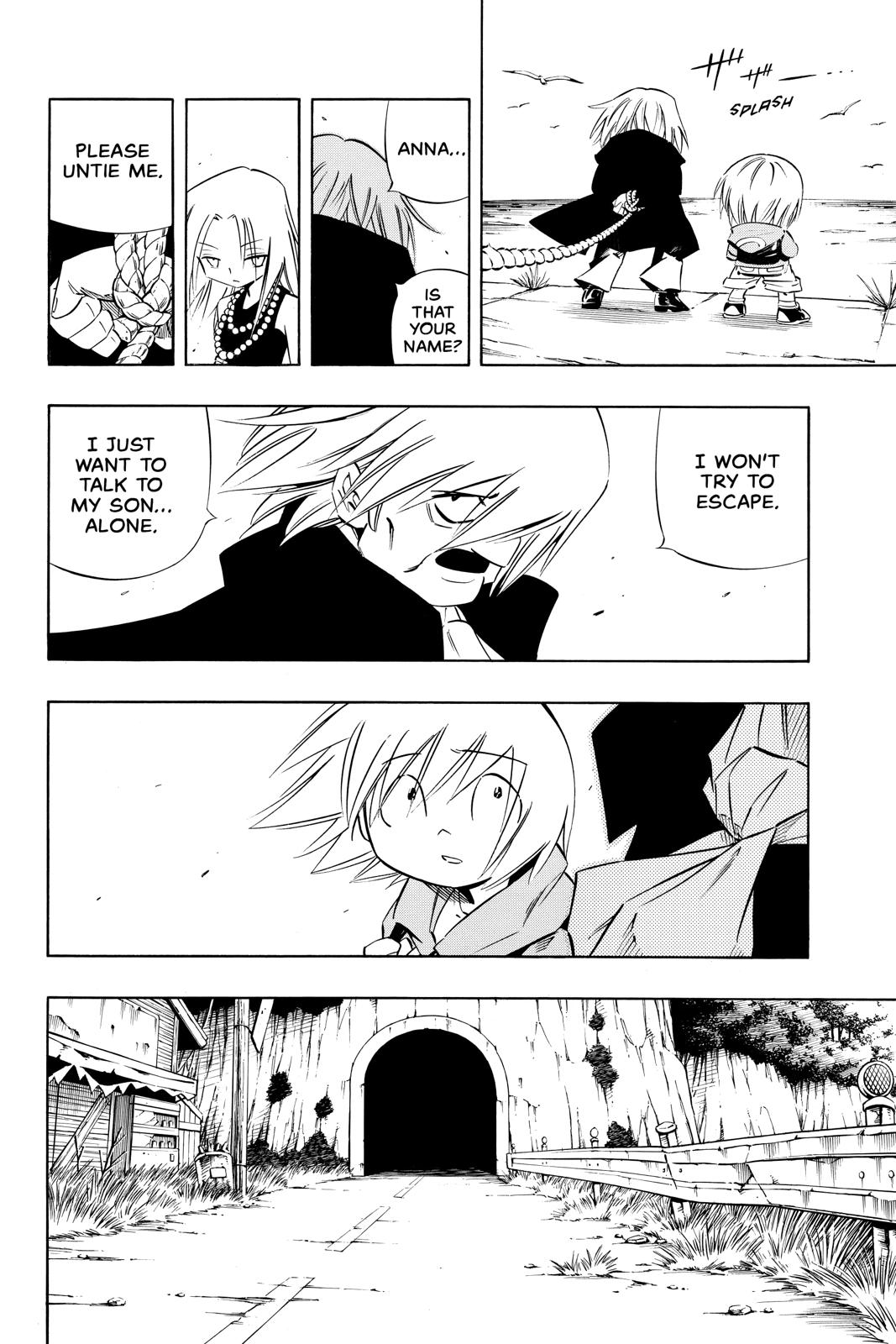 Shaman King chapter 272 page 8