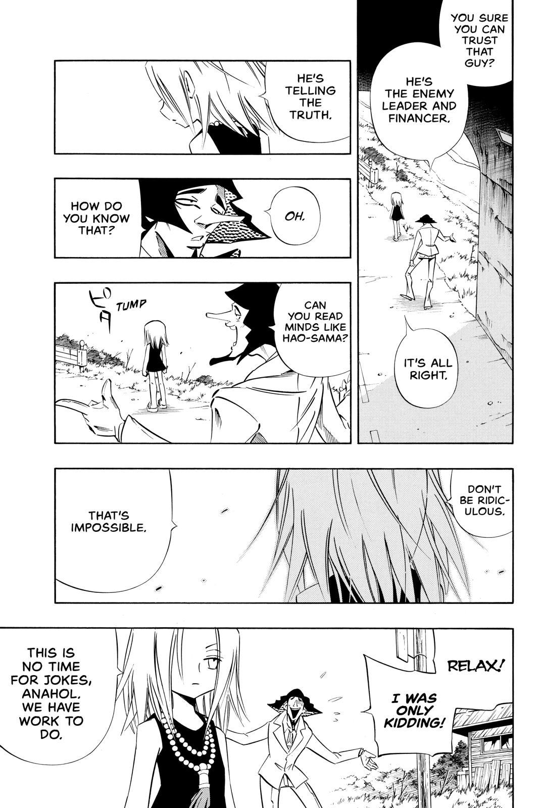 Shaman King chapter 272 page 9