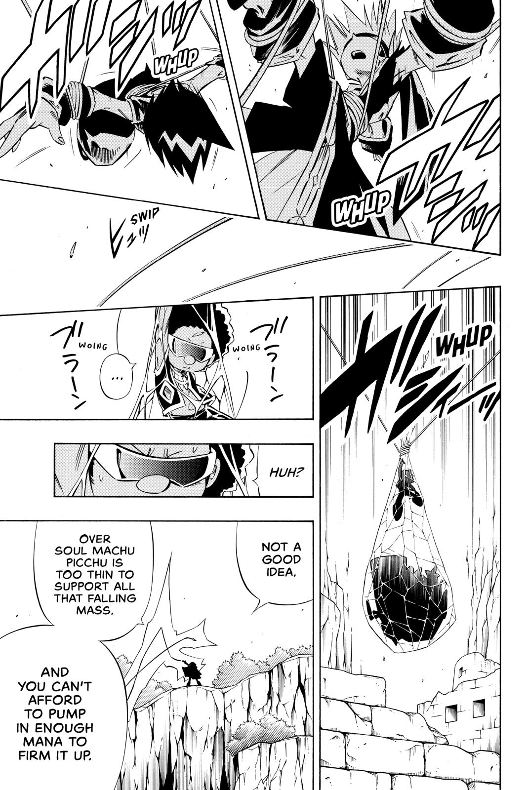 Shaman King chapter 273 page 16