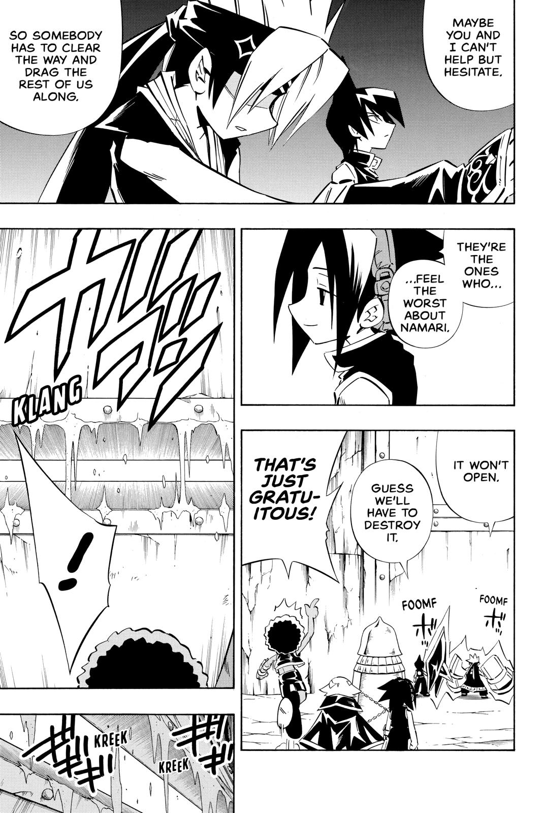 Shaman King chapter 273 page 7