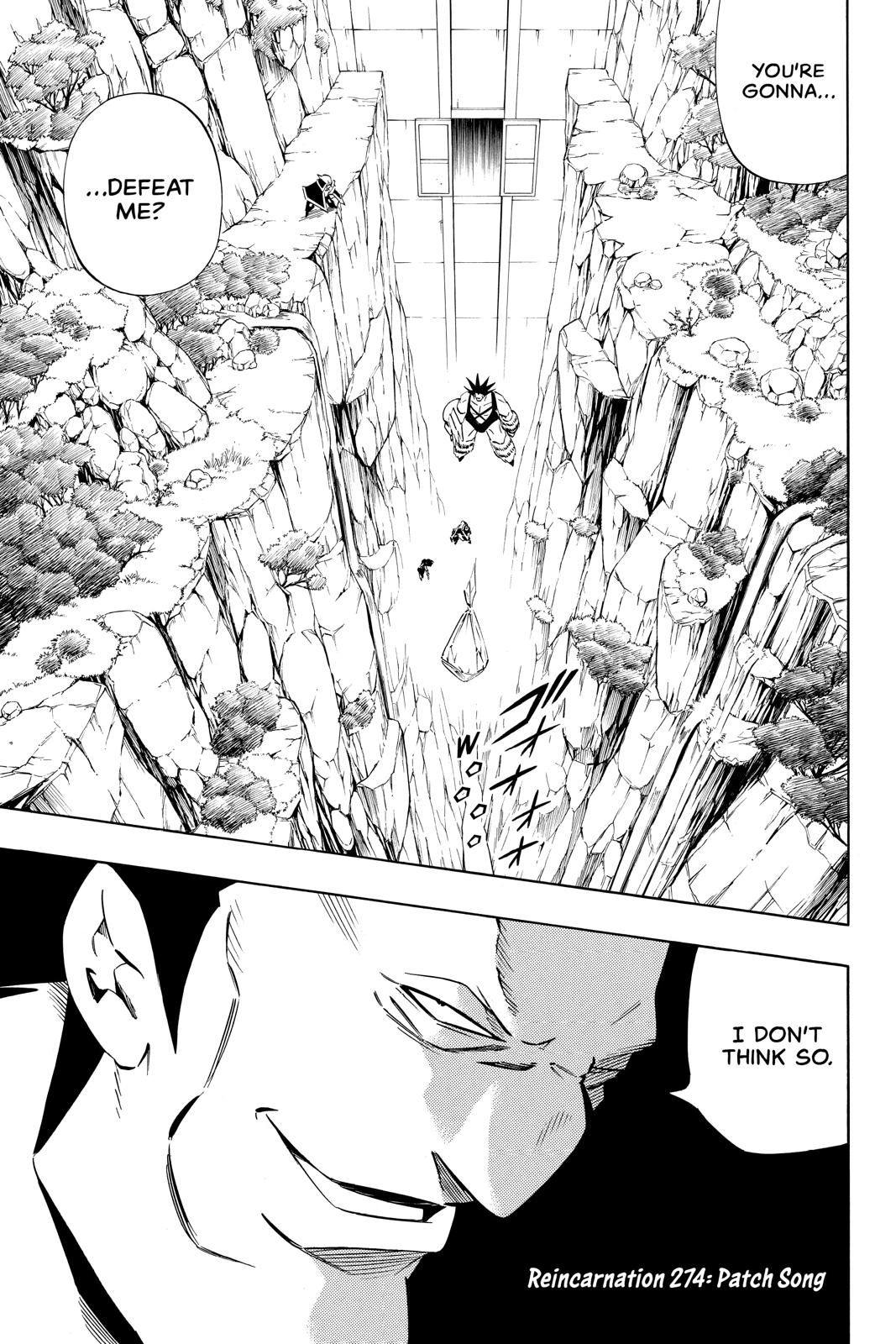 Shaman King chapter 274 page 1
