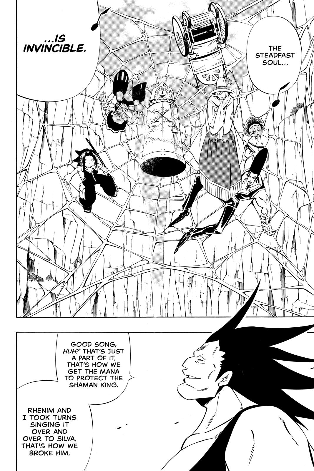 Shaman King chapter 274 page 10