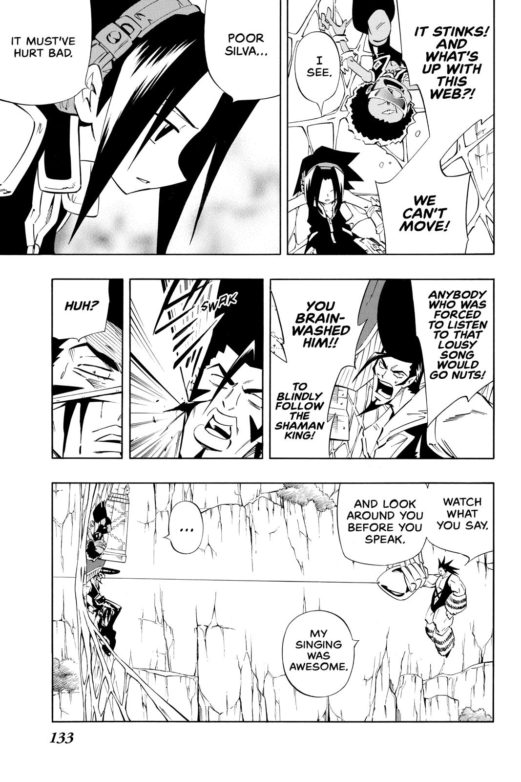 Shaman King chapter 274 page 11