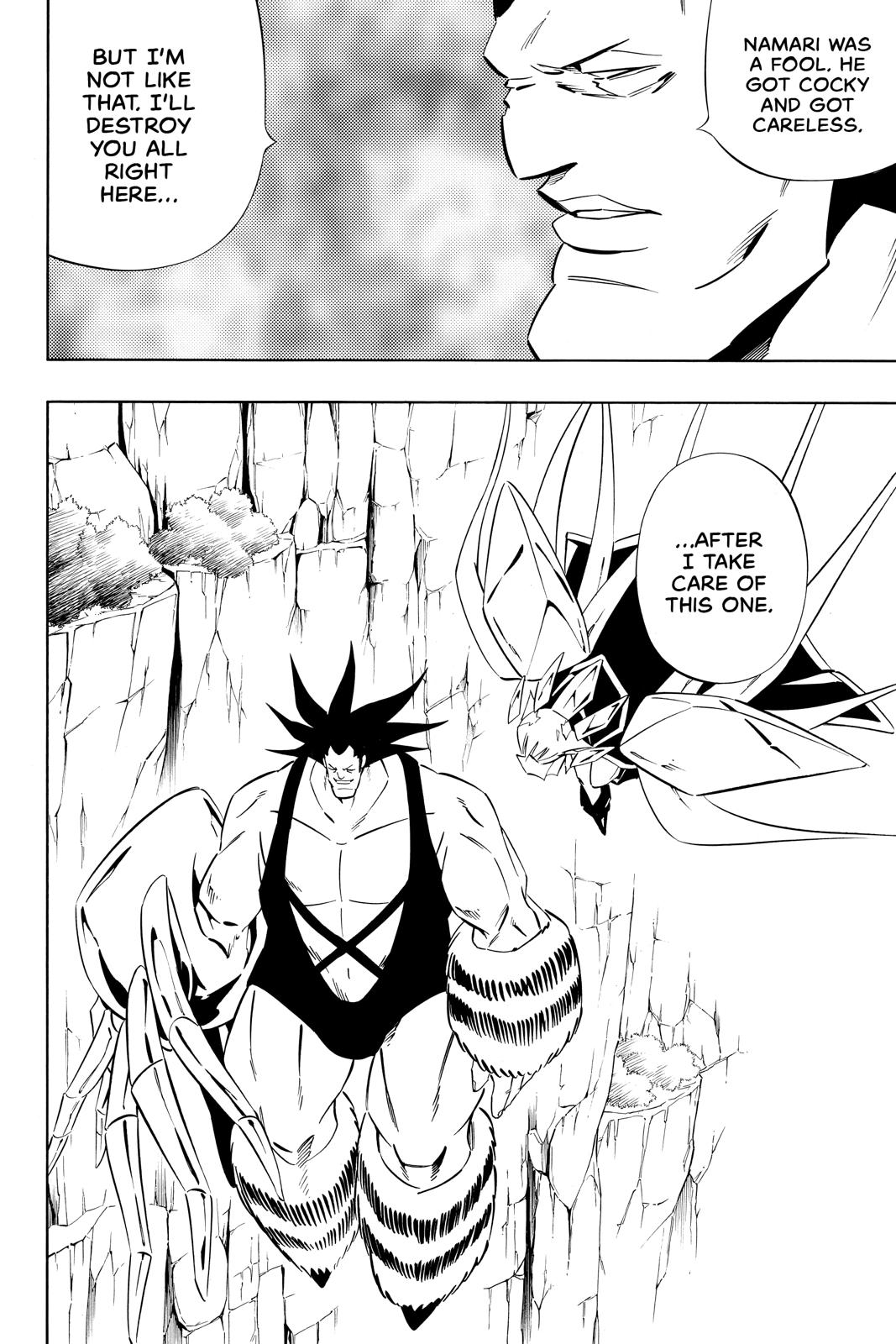 Shaman King chapter 274 page 12