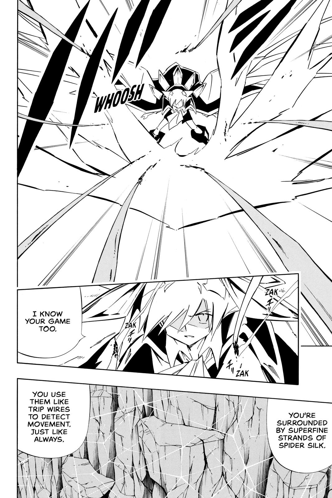 Shaman King chapter 274 page 14