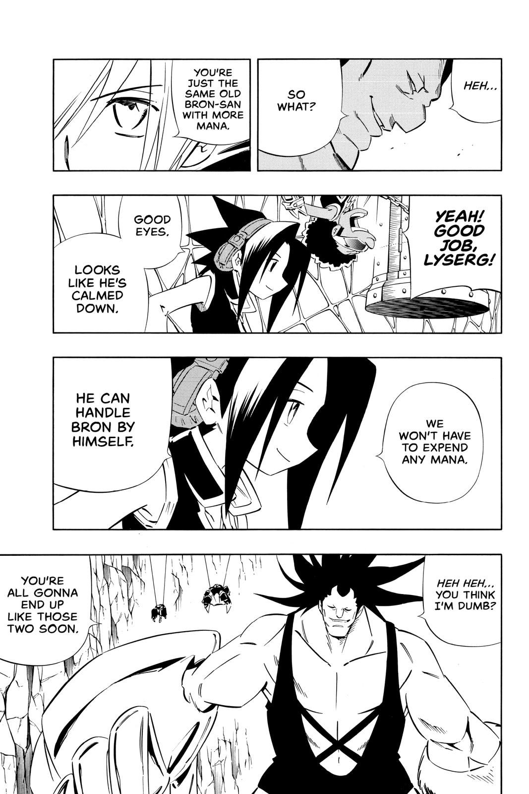 Shaman King chapter 274 page 15