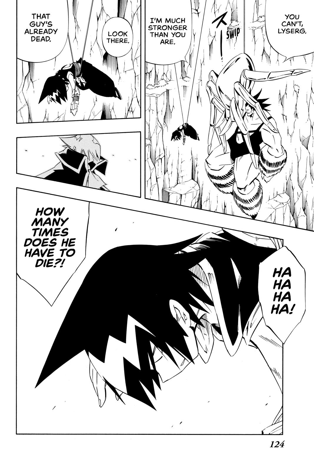Shaman King chapter 274 page 2