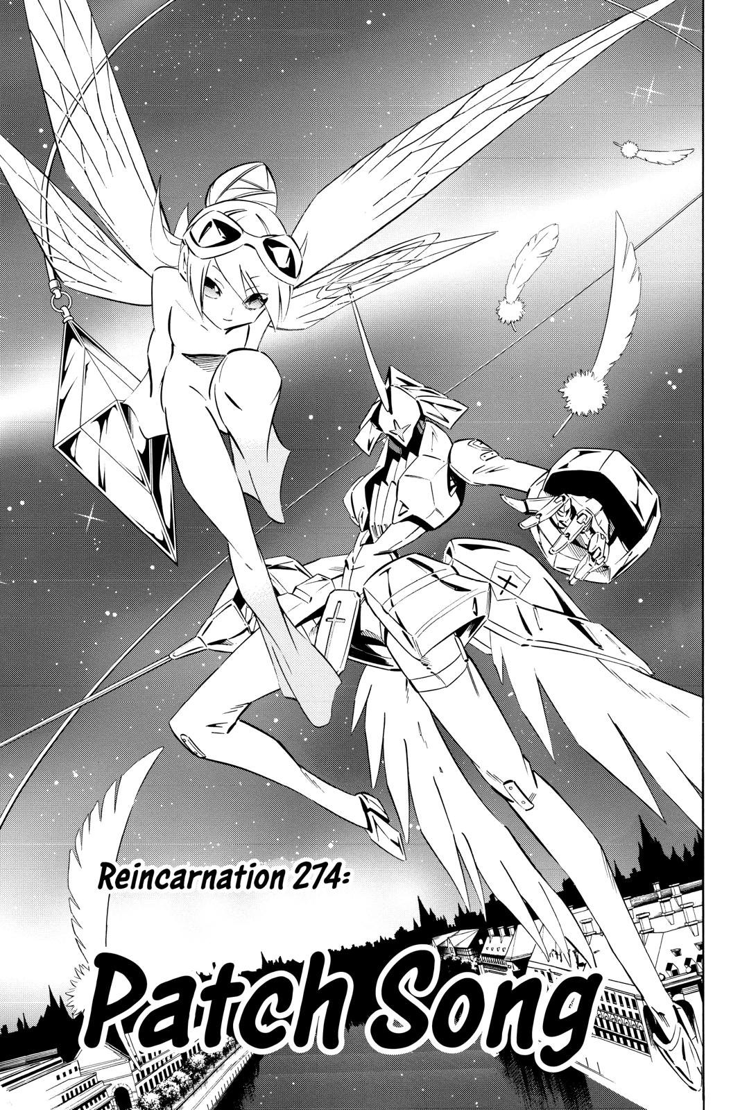 Shaman King chapter 274 page 3