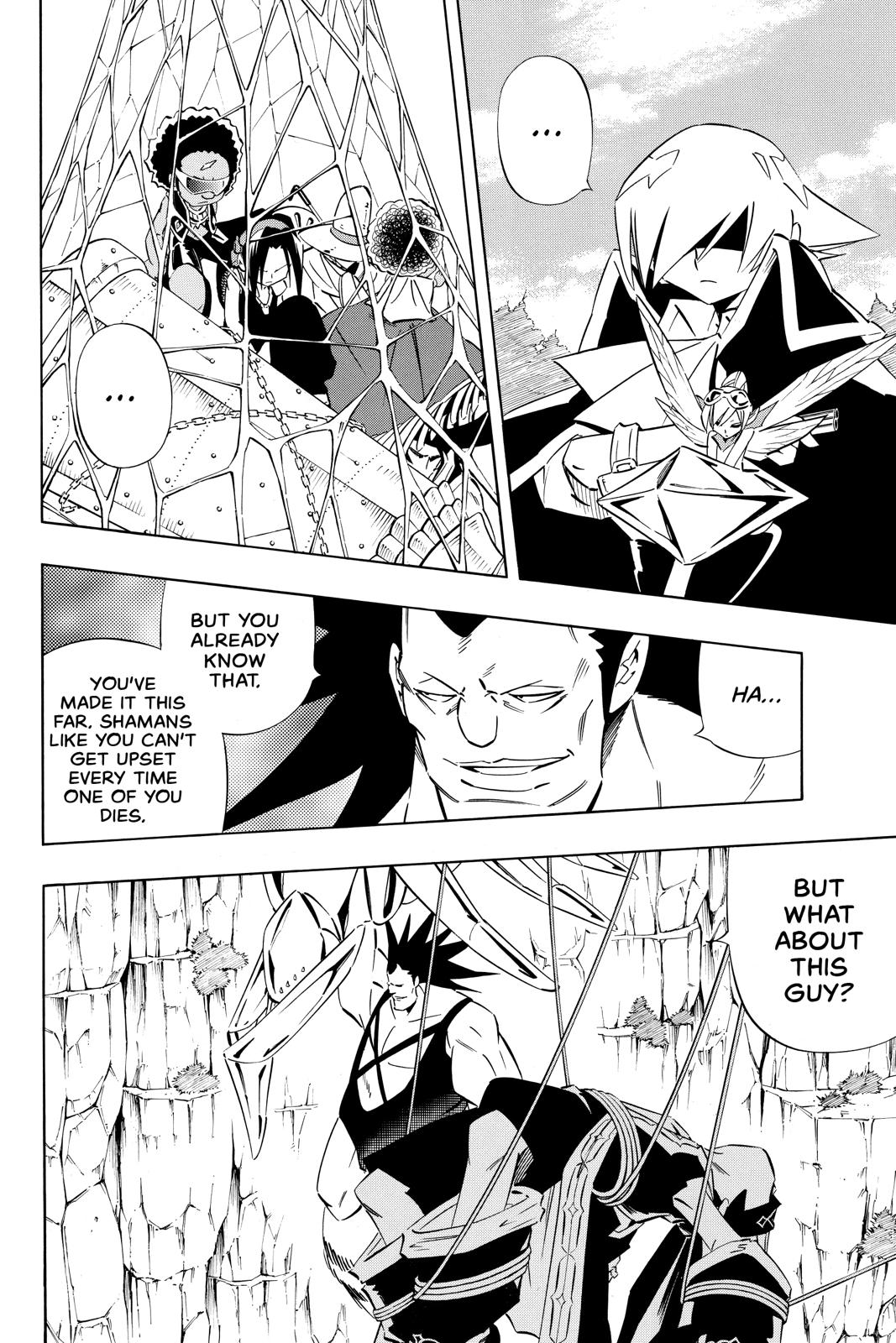 Shaman King chapter 274 page 4