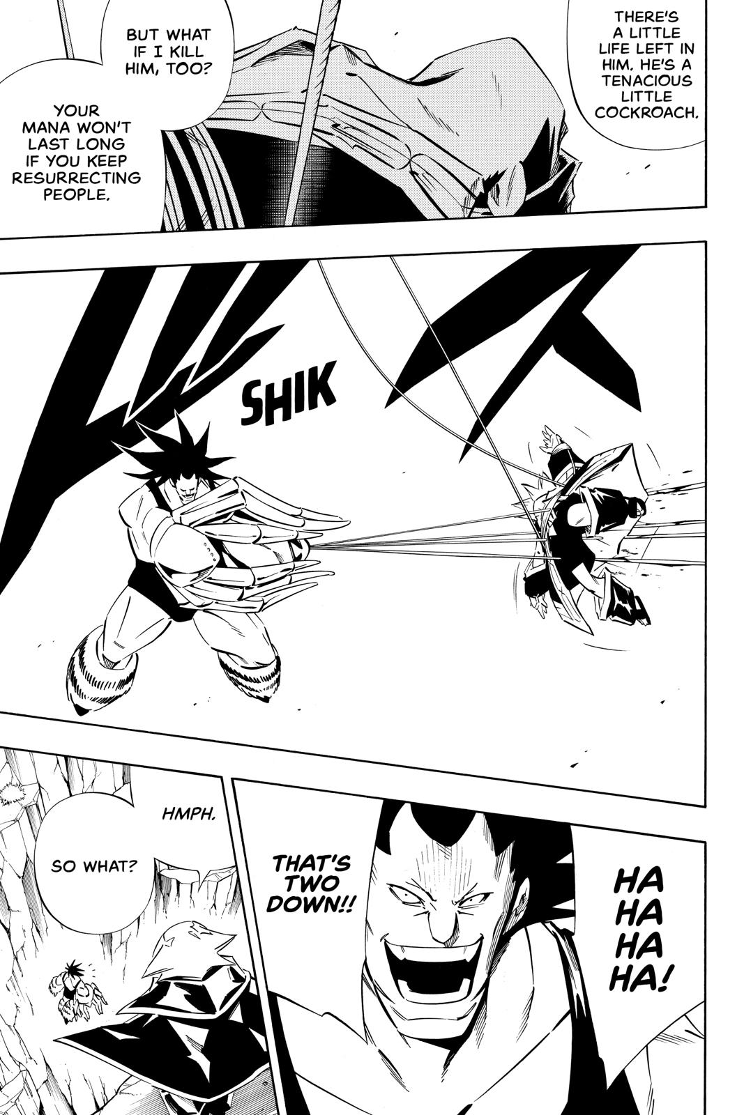 Shaman King chapter 274 page 5