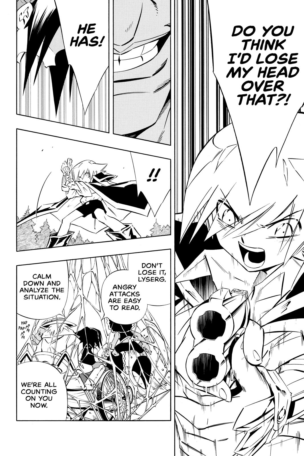 Shaman King chapter 274 page 6