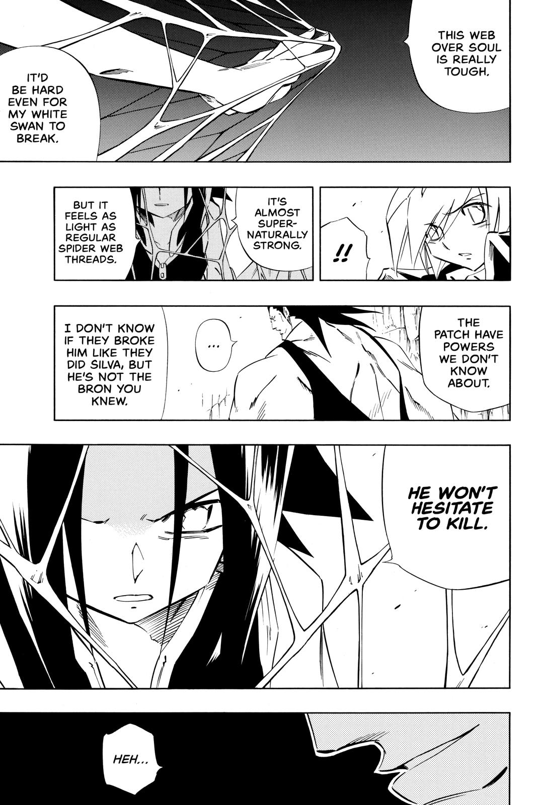 Shaman King chapter 274 page 7