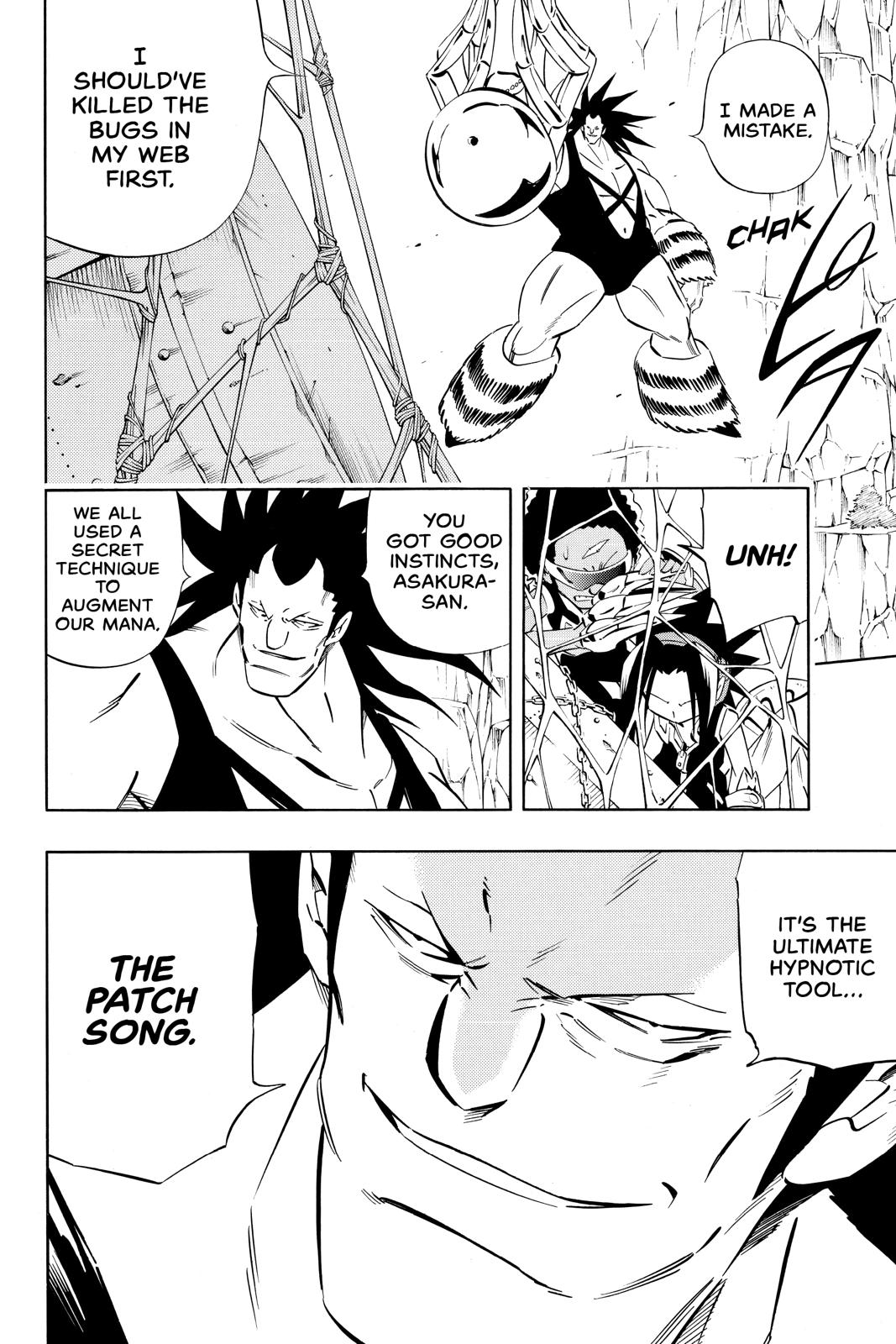 Shaman King chapter 274 page 8