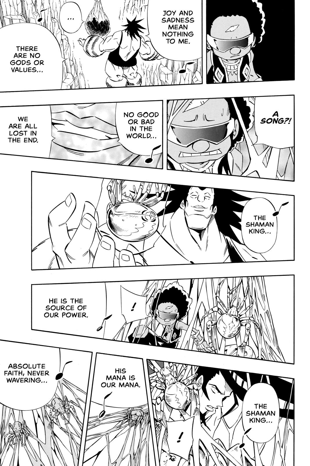 Shaman King chapter 274 page 9