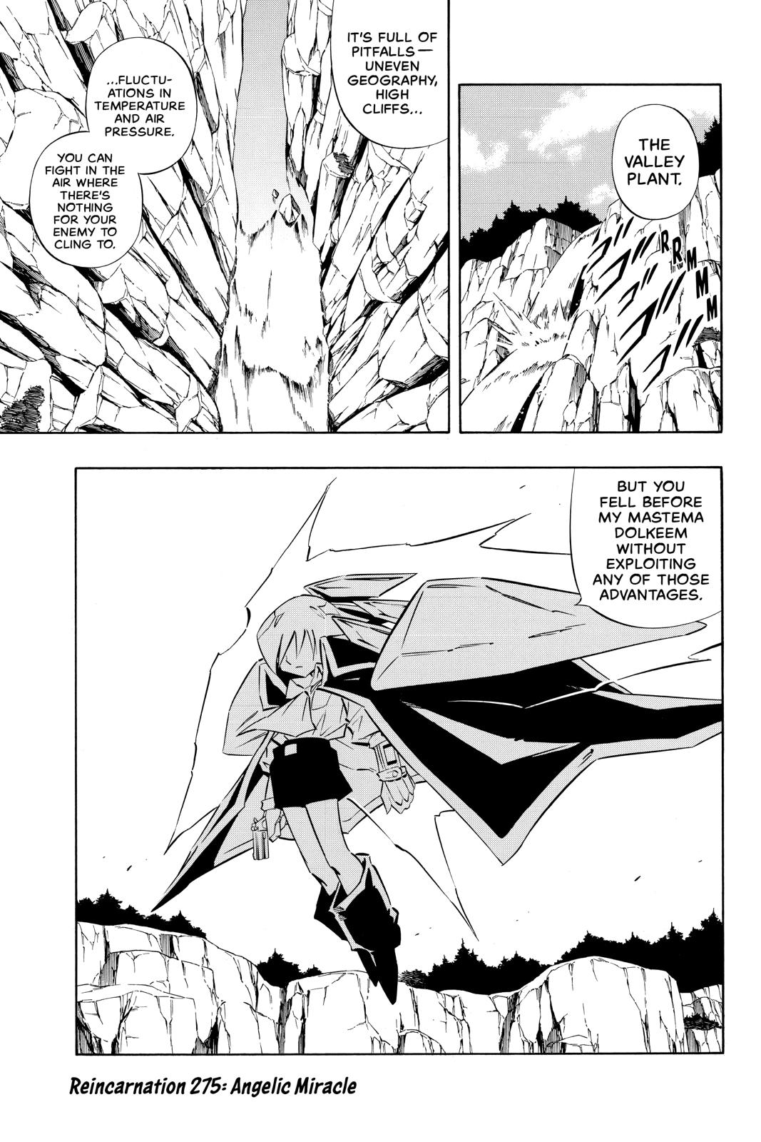 Shaman King chapter 275 page 1