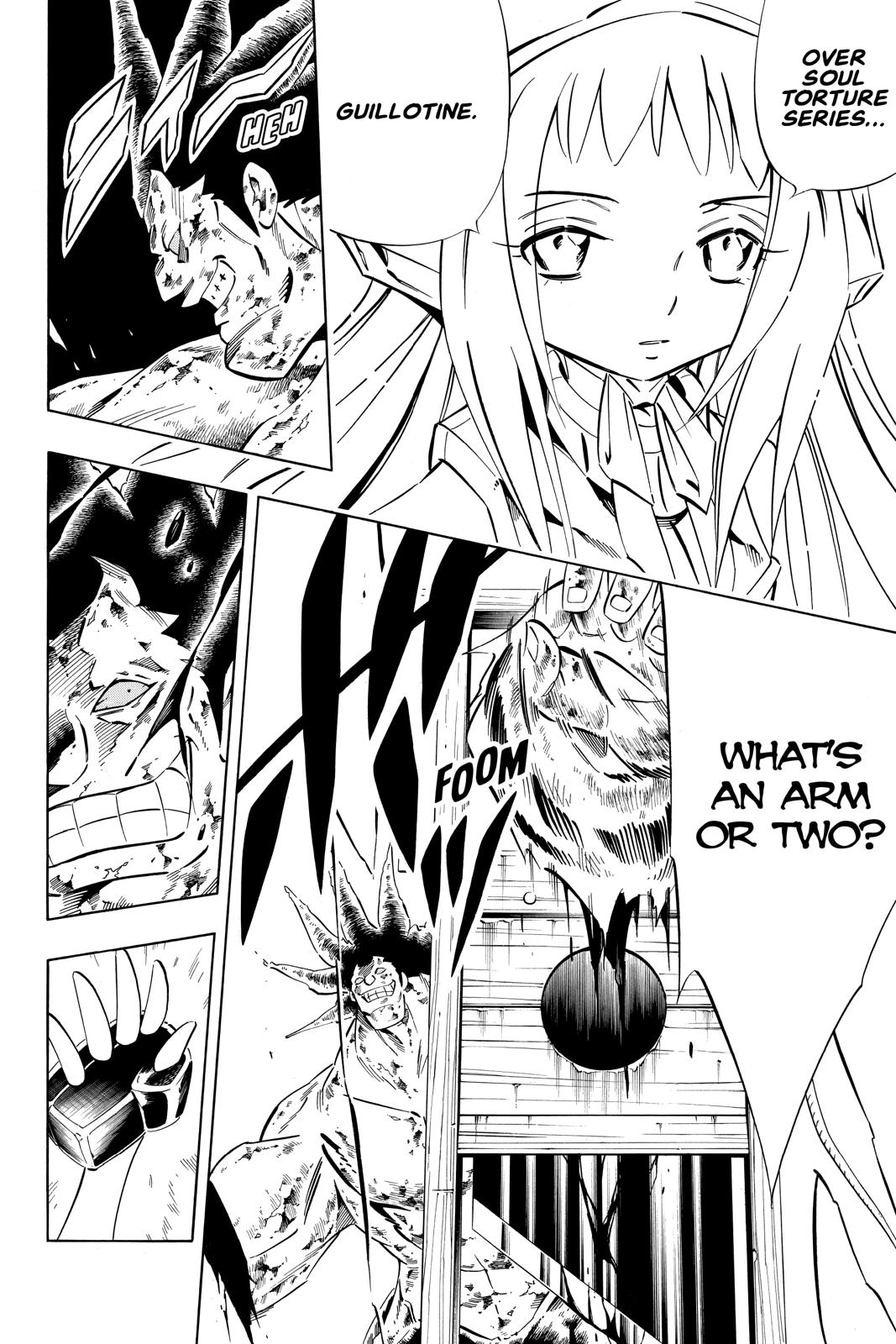 Shaman King chapter 275 page 10