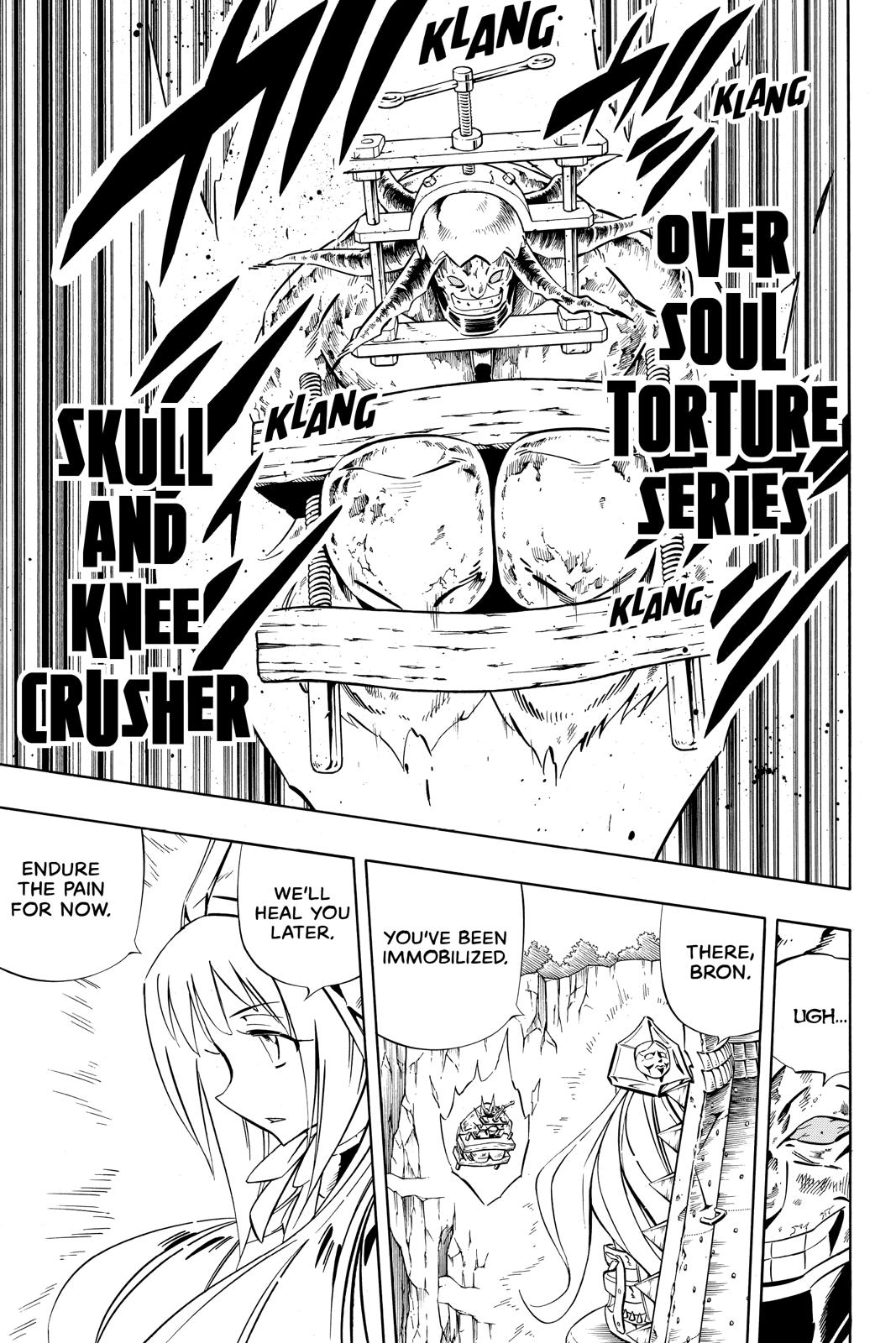 Shaman King chapter 275 page 11