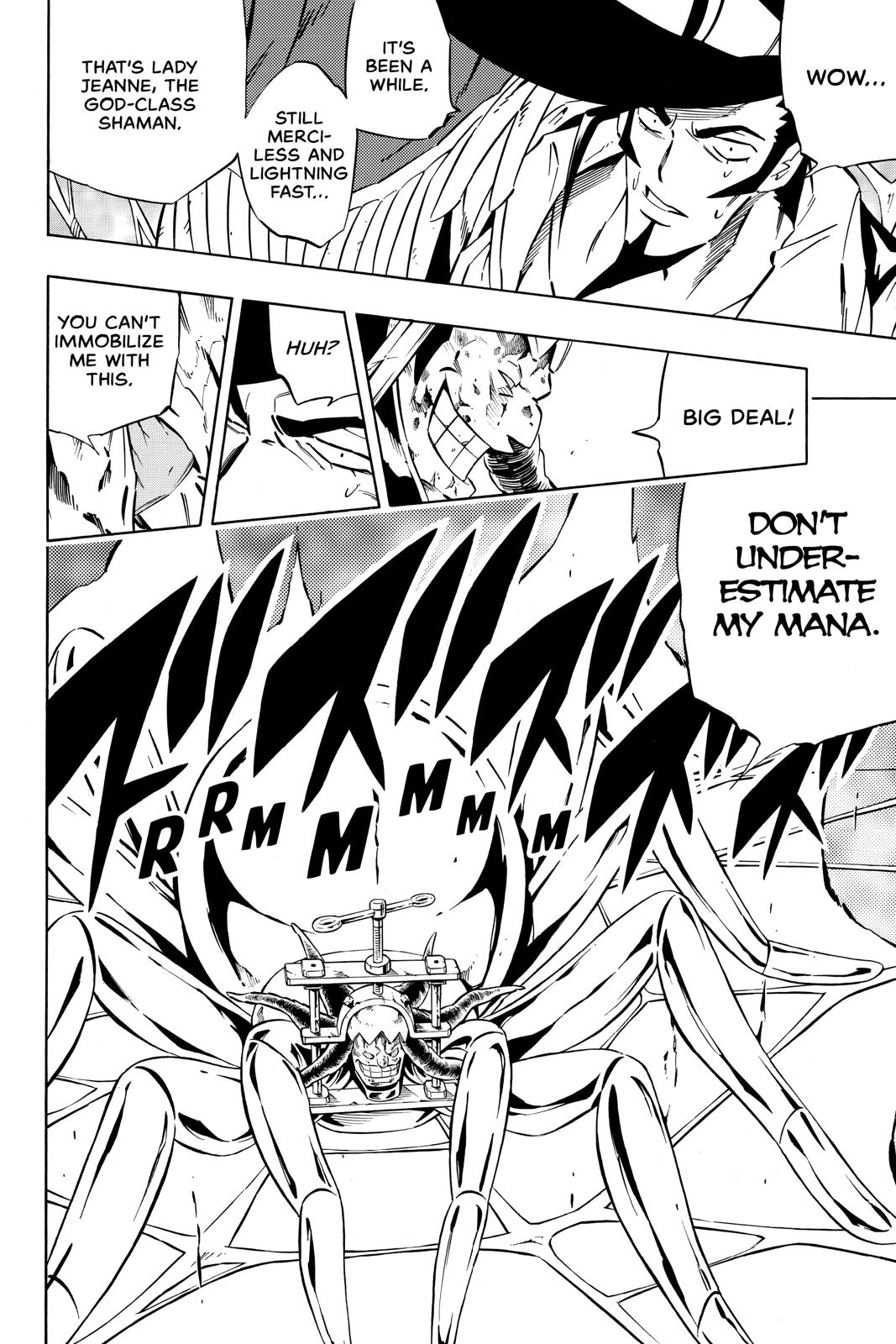 Shaman King chapter 275 page 12