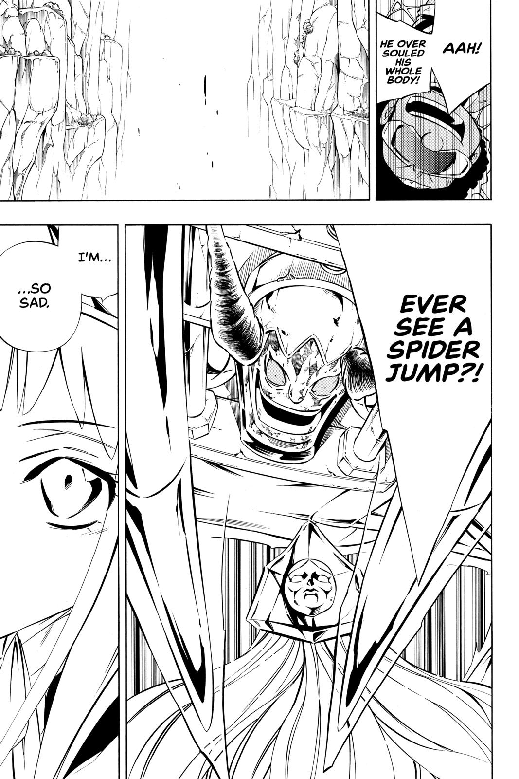 Shaman King chapter 275 page 13