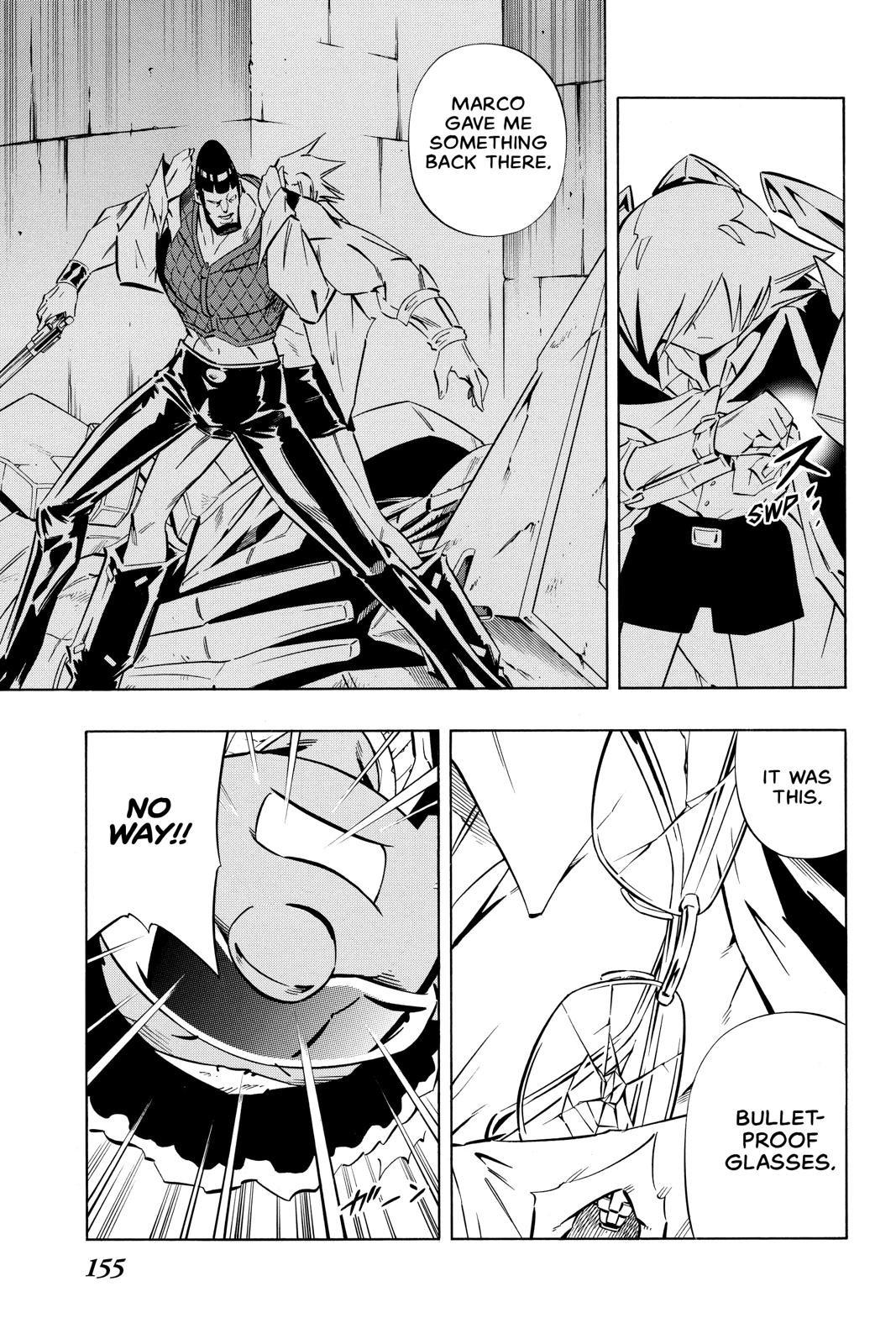 Shaman King chapter 275 page 15