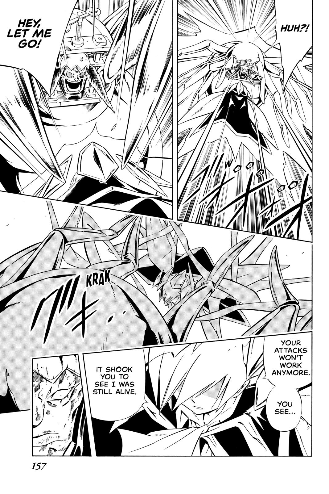Shaman King chapter 275 page 17
