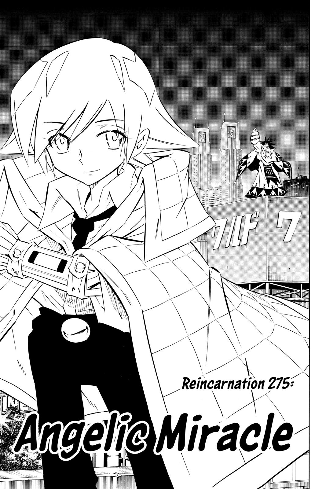 Shaman King chapter 275 page 3