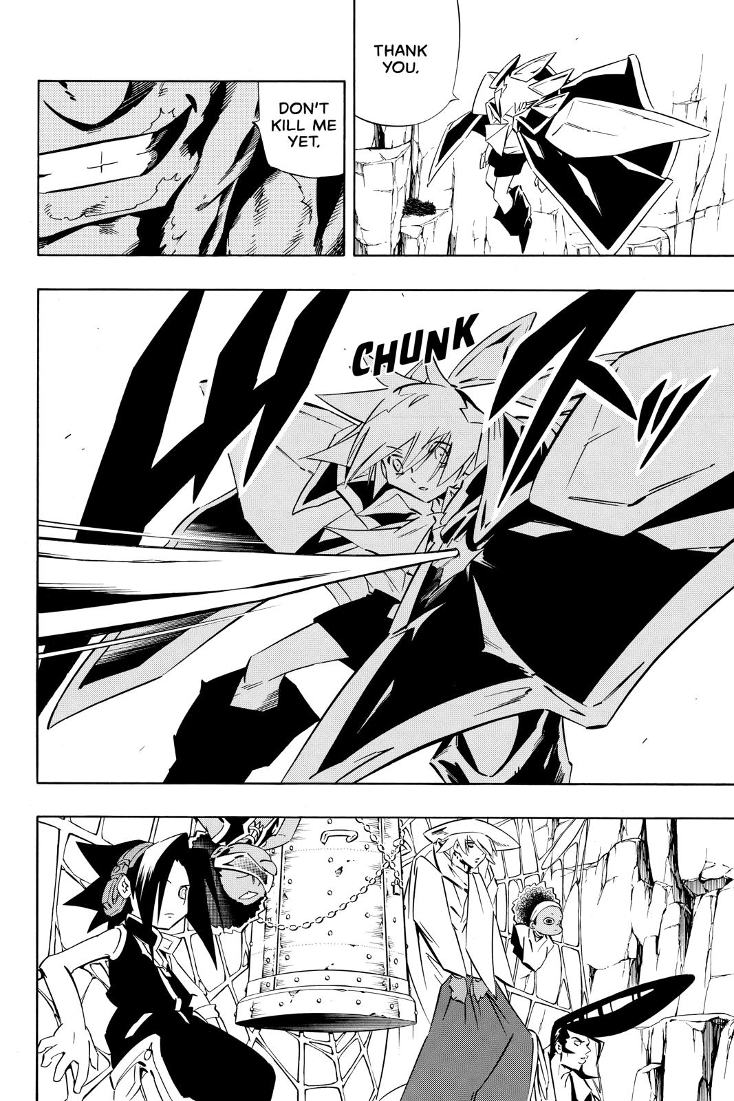 Shaman King chapter 275 page 4