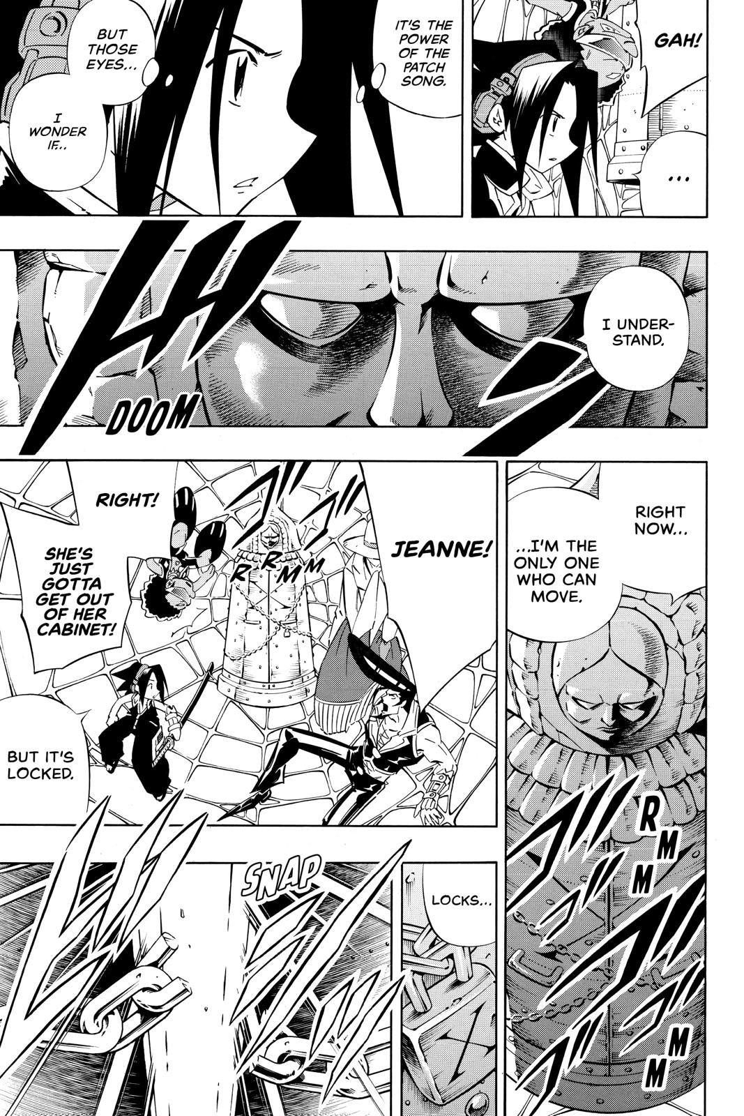 Shaman King chapter 275 page 7