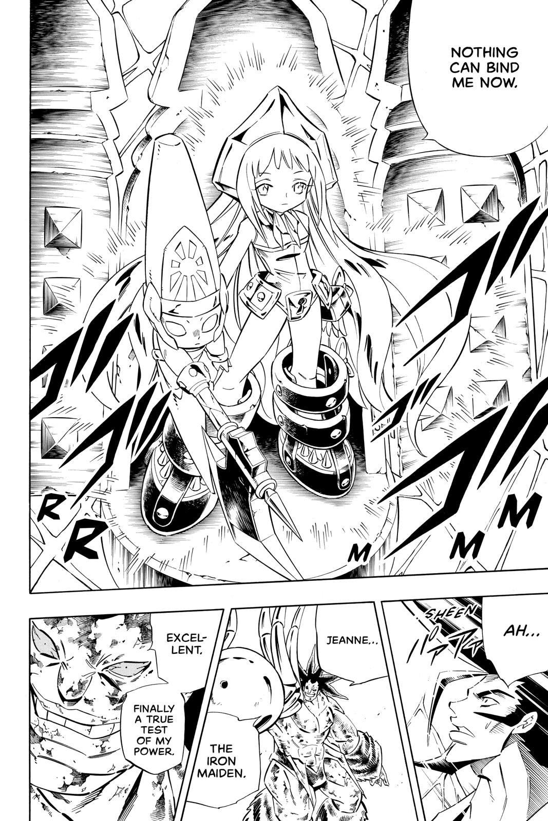 Shaman King chapter 275 page 8