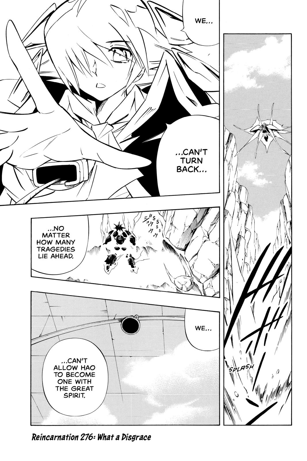 Shaman King chapter 276 page 1