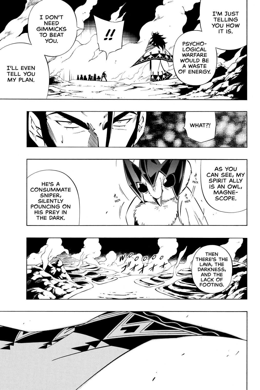 Shaman King chapter 276 page 10
