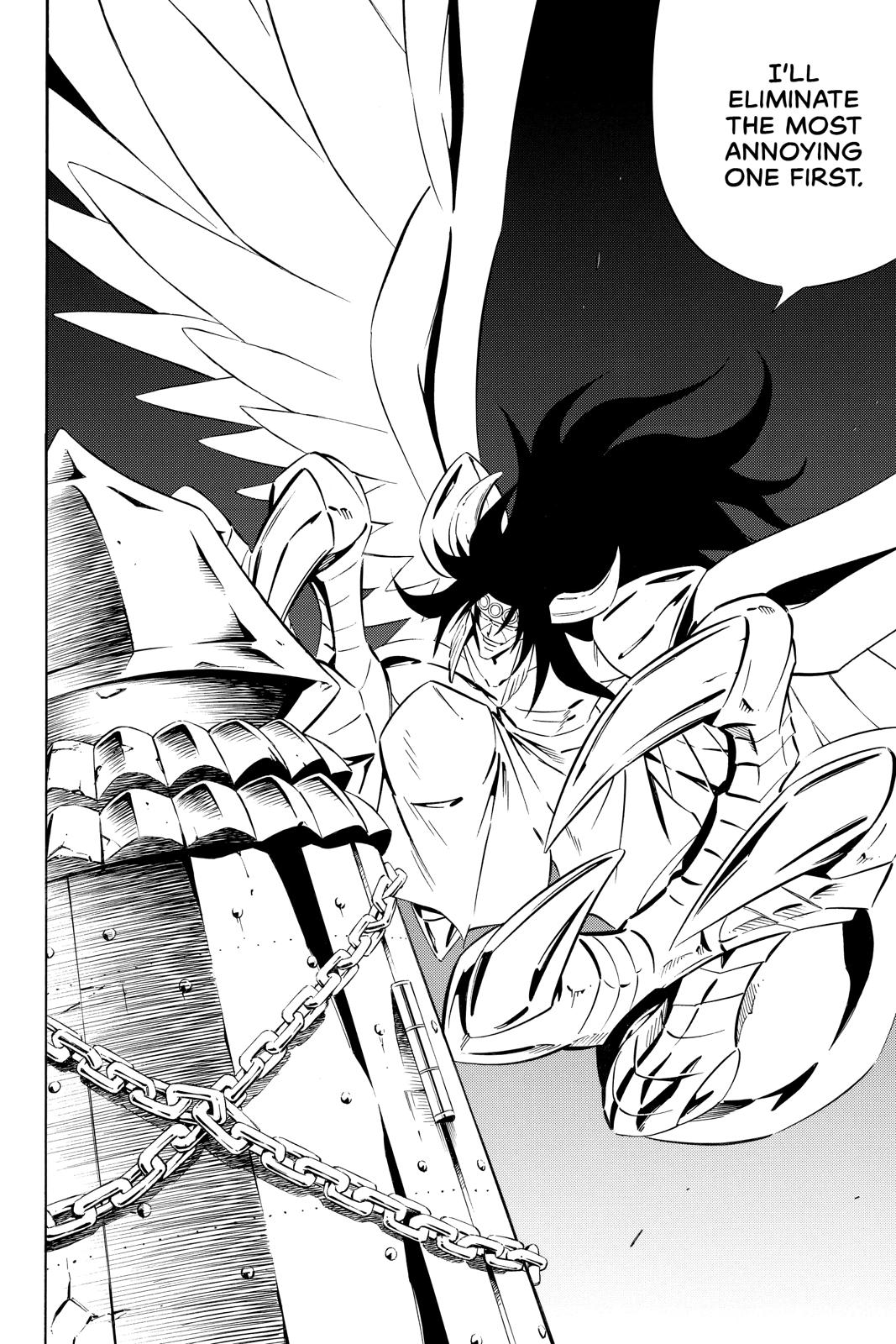 Shaman King chapter 276 page 11