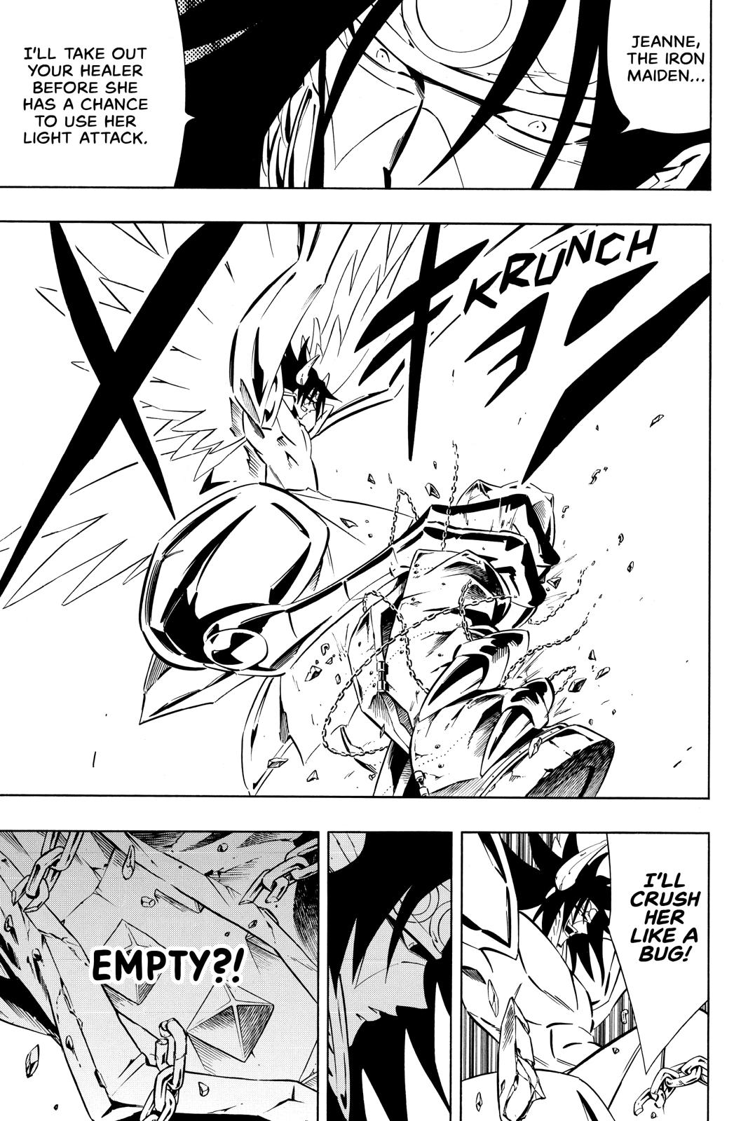 Shaman King chapter 276 page 12