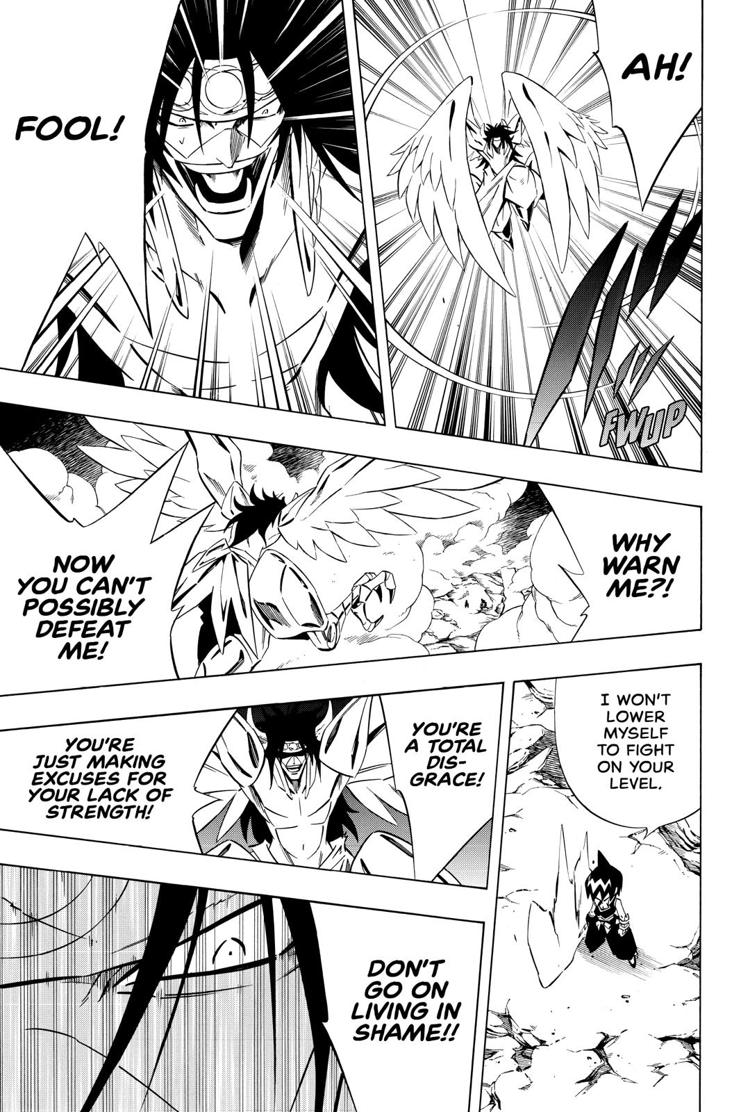 Shaman King chapter 276 page 14