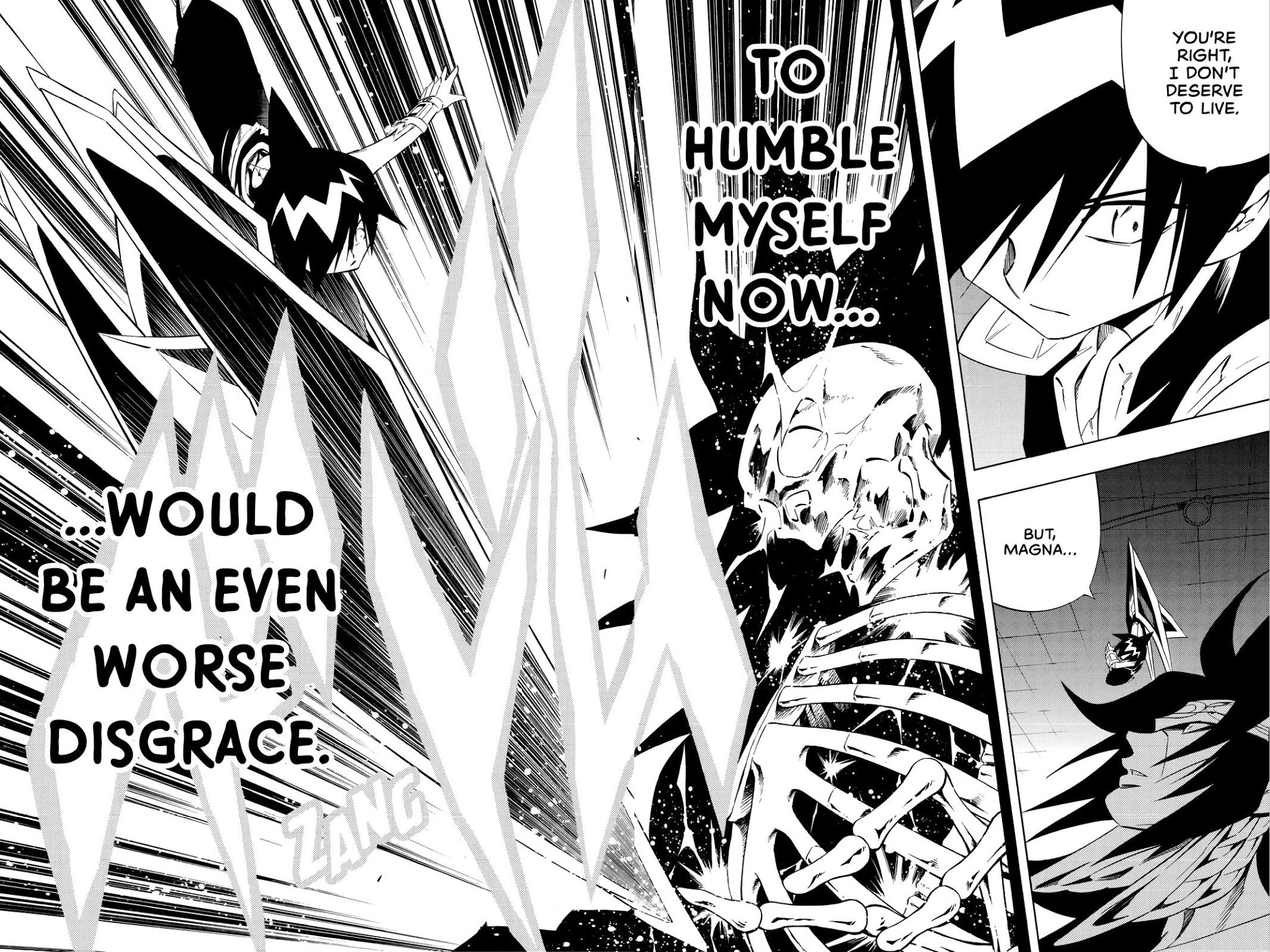 Shaman King chapter 276 page 15