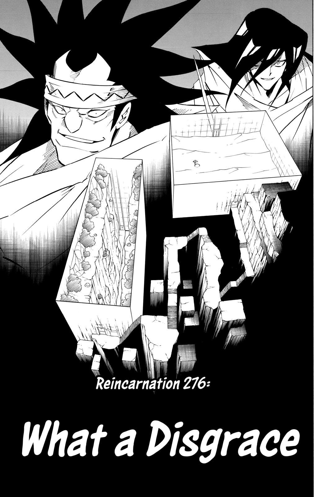 Shaman King chapter 276 page 3