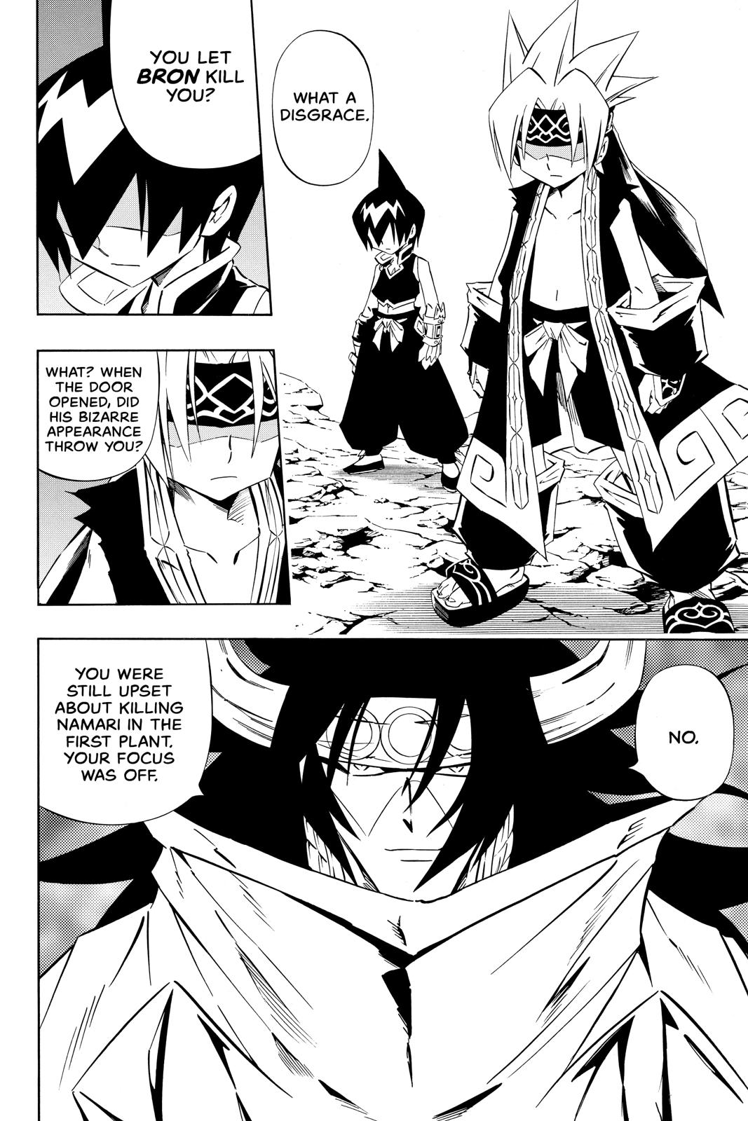 Shaman King chapter 276 page 4