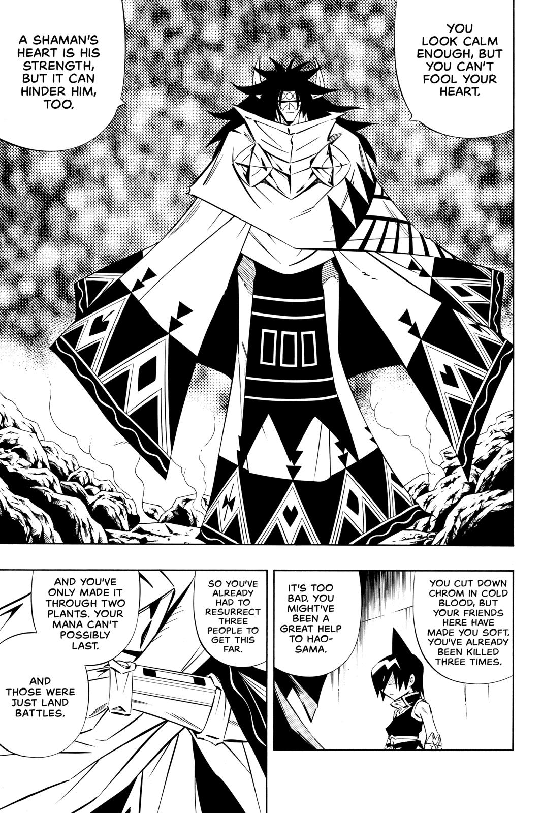 Shaman King chapter 276 page 5