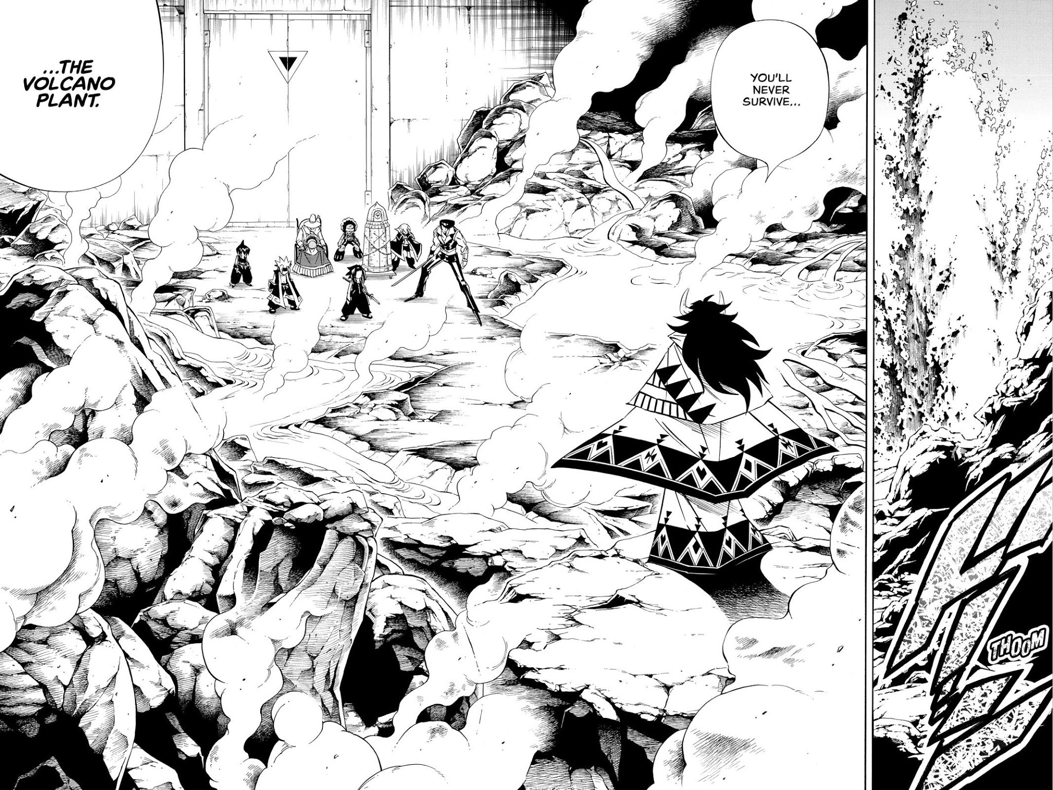 Shaman King chapter 276 page 6
